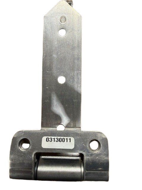 03130011 Aluminum 8" Strap Hinge