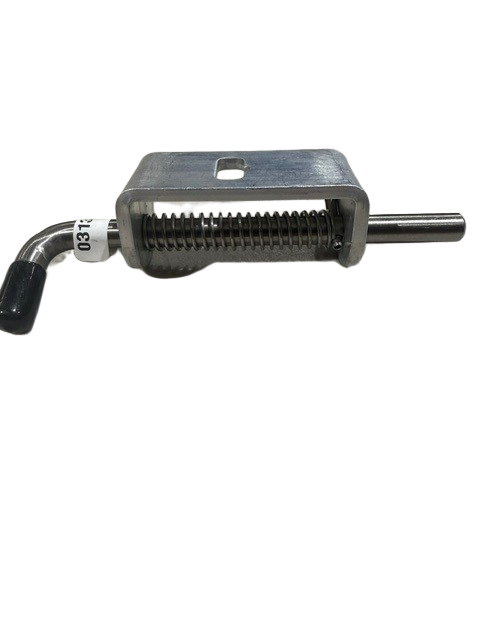 03130955 Aluminum latch springload footbolt