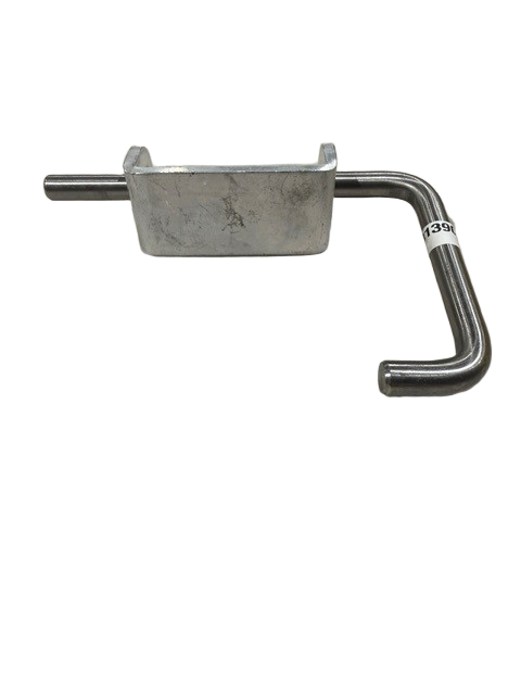 03139005 aluminum springbolt footbolt latch