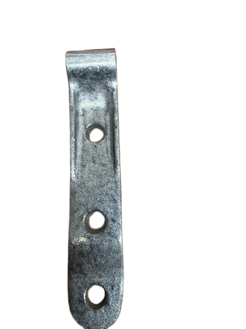 03139010 Exiss/Sooner 8" aluminum strap hinge (strap only)