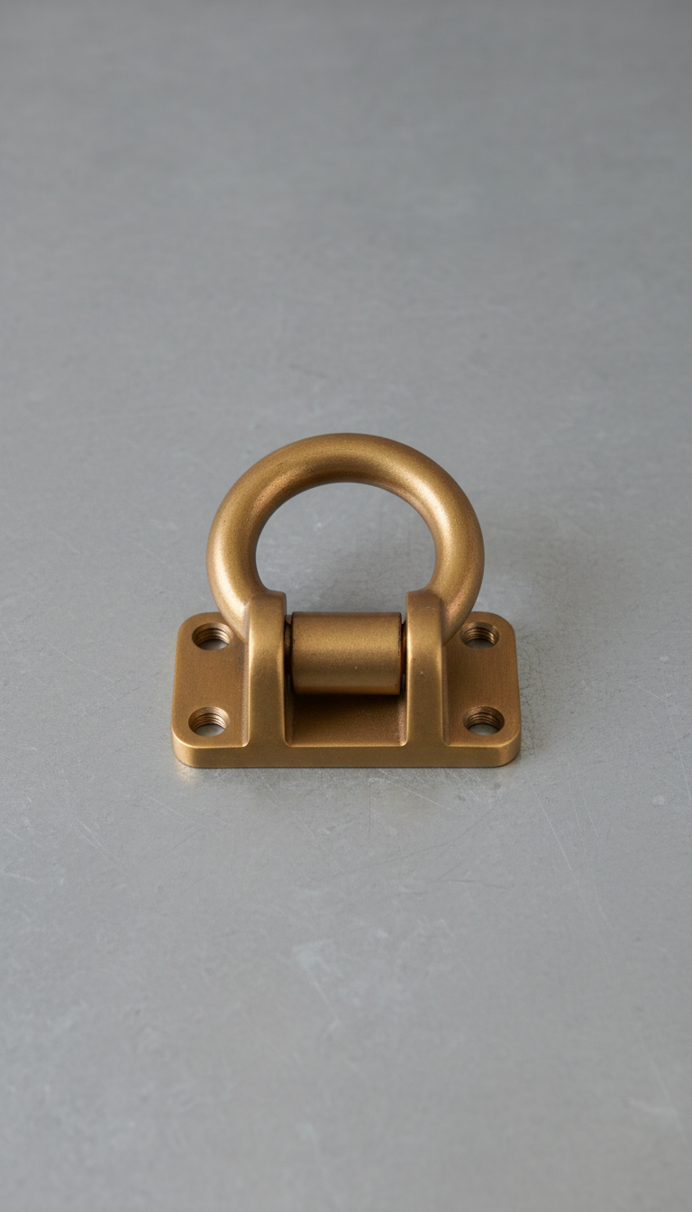 Utility Brass Tie-Down Anchor