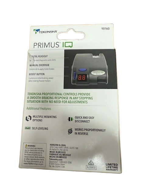 90160 Primus IQ Brake Controller