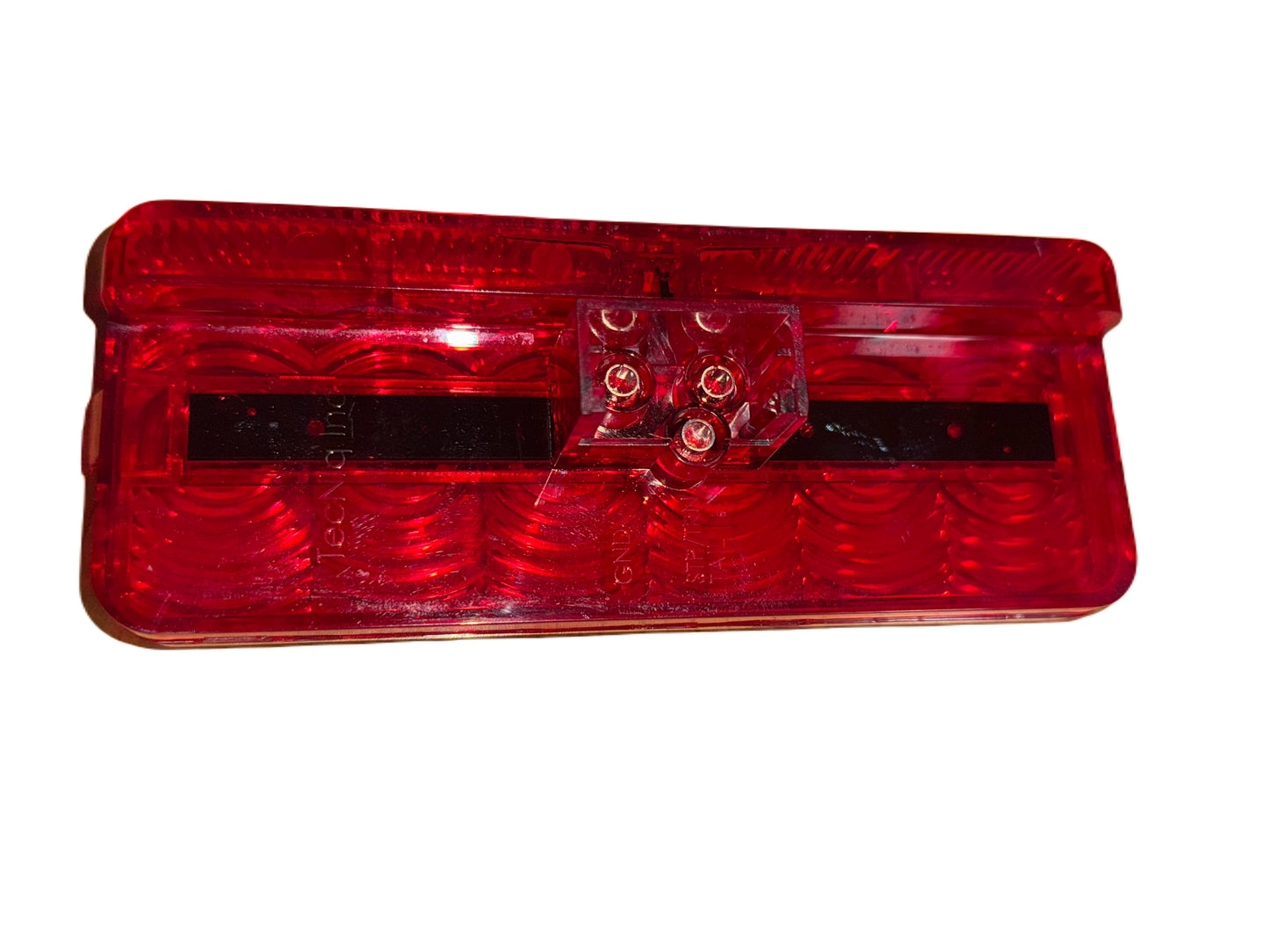 012486 - Featherlite Wrap-Around Stop/Tail/Turn Light - LED - New Style - 2.625"x6"x1.5"