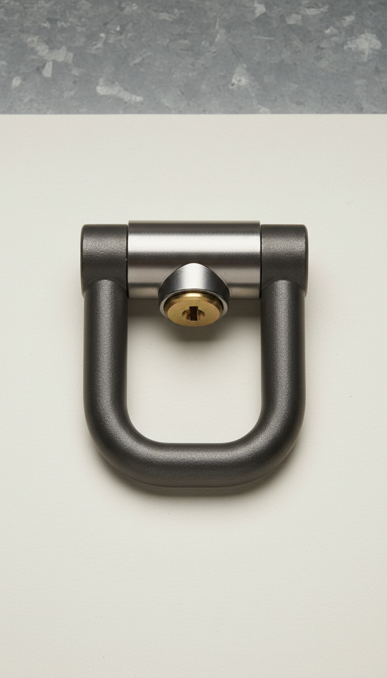 Corrosion-Resistant Steel Coupler Lock