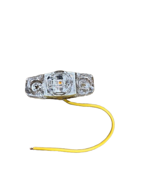 0015461 ATC LED amber marker (clear lens)