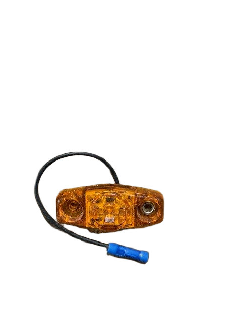 100313 ATC amber clearance light 2.5'' self grounding