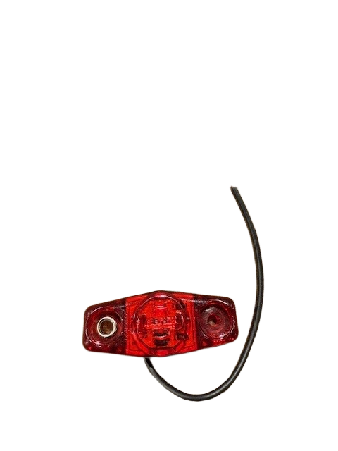 100316 ATC red clearance light 2.5'' self grounding