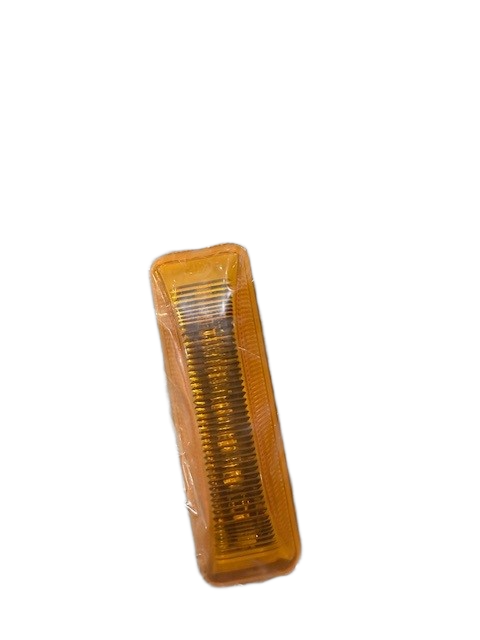 012151.0000 Featherlite LAMP C/M LED 12V RECT 1X4 SNAP-IN AMBER