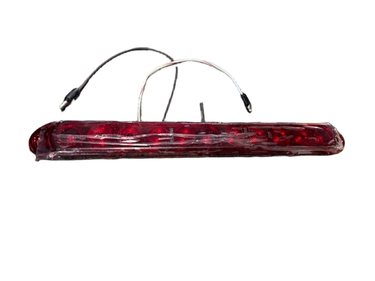 012166.0000 Featherlite Light C/M 3 LED 12V BAR 15.5x1.6 RED