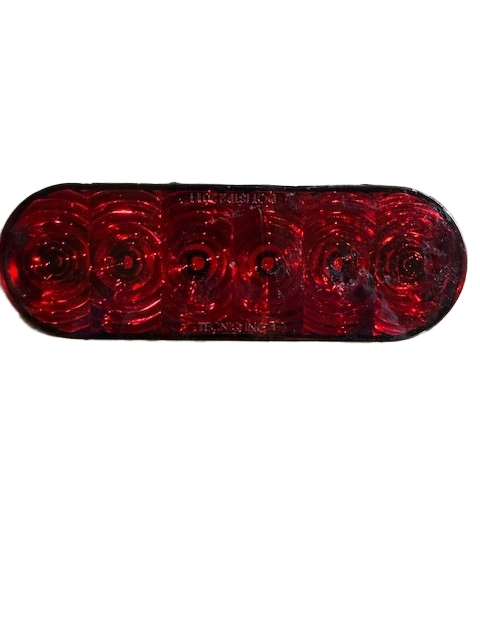 012488 Featherlite Light Stop/Tail/Turn 2x6 LED 12V oval