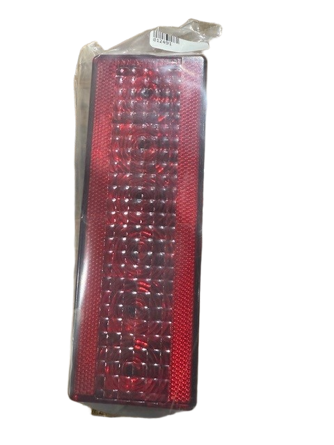 012491 Featherlite  LIGHT S/T/T LED 12V RECT 3X8 SURF RED