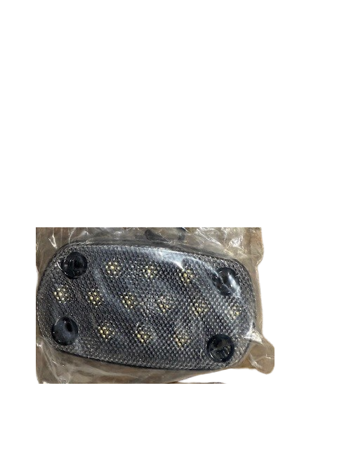 012518 Featherlite dome light LED 4.5x2.5 with switch