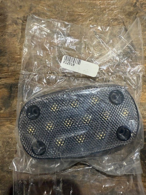 012519 Featherlite dome light LED 4.5x2.5 No switch