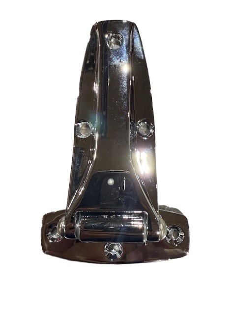013000 Featherlite chrome door hinge