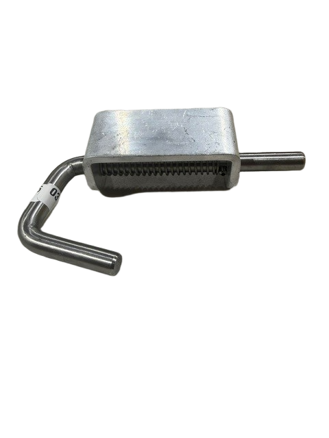 03130956 Aluminum latch spring load gate