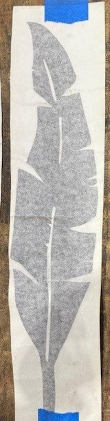 045445.0002 Featherlite decal 4''x18'' black