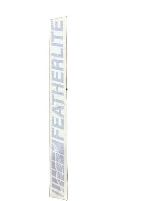 045447.0002 Featherlite 2''x26'' decal black