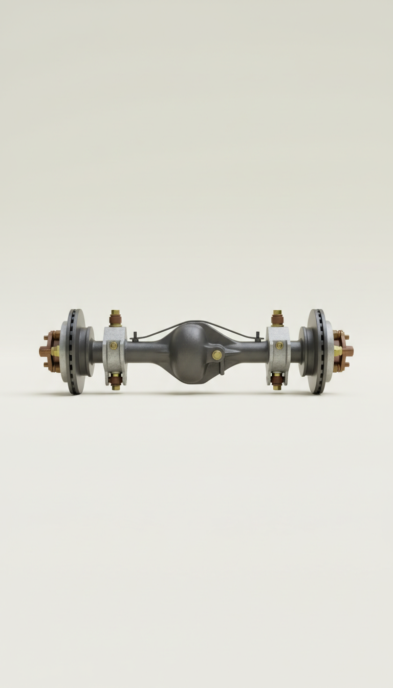 Heavy-Duty Trailer Axle Kit