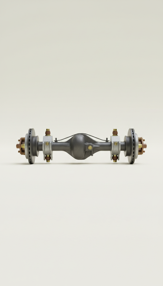 Heavy-Duty Trailer Axle Kit