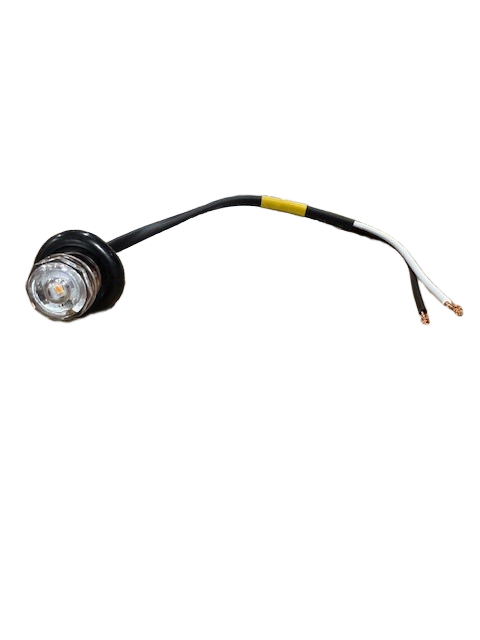 115754 ATC amber marker light clear lens