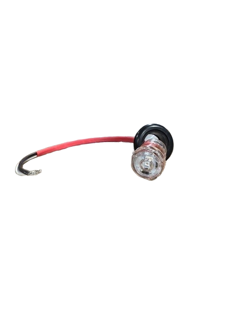 115755 ATC red marker light clear lens