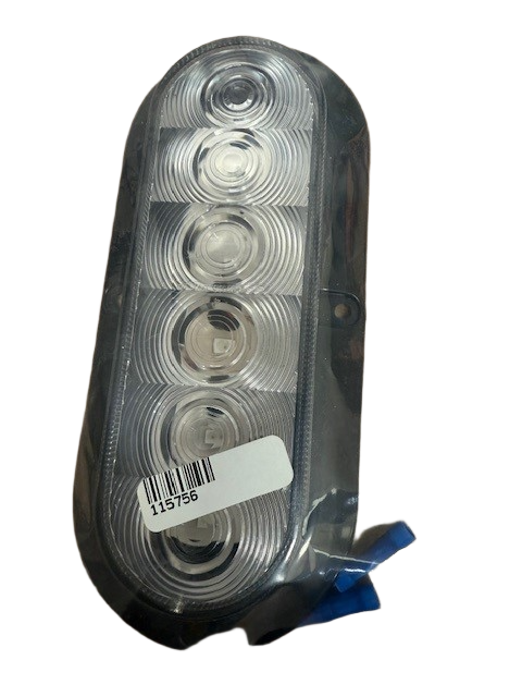 115756 ATC 6'' Oval Taillight LED surface mount