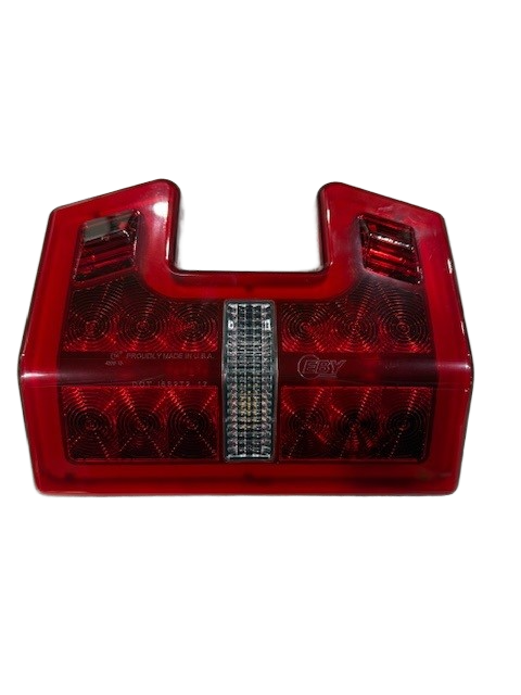 LI11206 EBY multi-function taillight for truck bodies