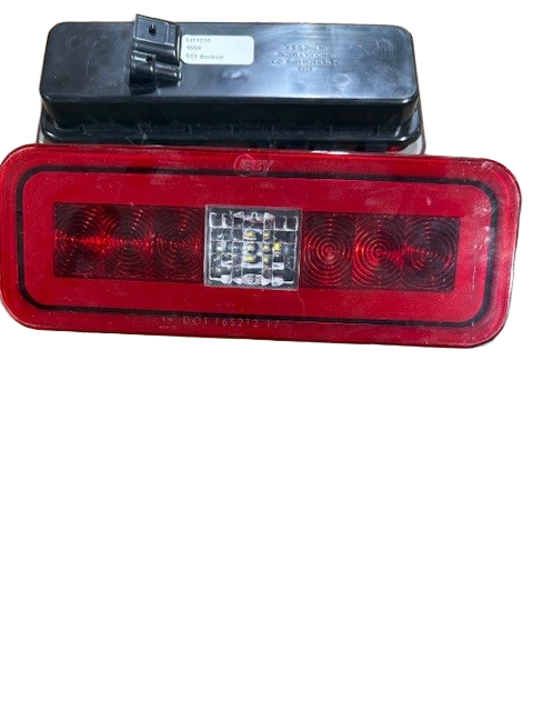 LI11210 EBY taillight bulkhead for truck beds