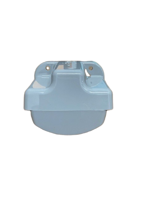 LI23549 EBY license plate light bracket (gray)