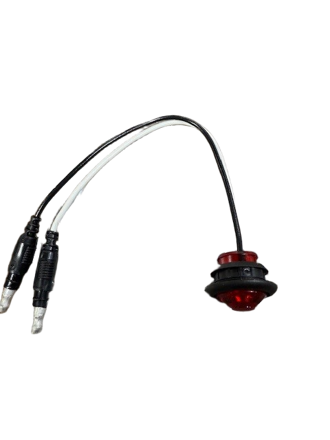 LI23740 EBY 1'' LED model 177 red marker with grommet