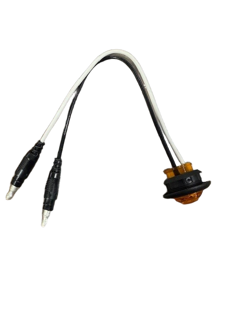 LI23750 EBY 1'' LED model 177 amber marker with grommet