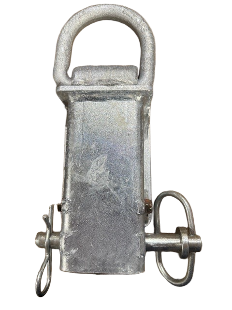 SA01404 EBY tool-less removable stake pocket d-ring