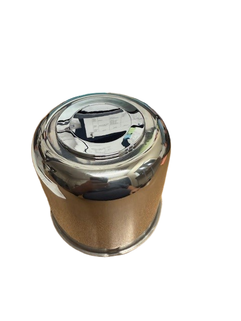 WH20090 EBY stainless steel hub cap for 16'' 8 lug aluminum wheel